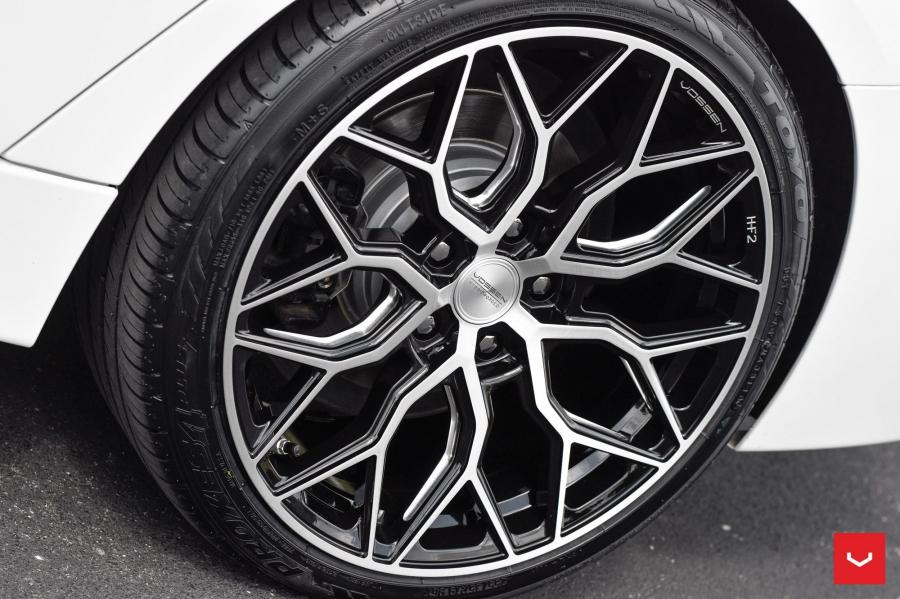 Колеса BMW 320i xDrive on Vossen Wheels (HF-2) 2019 года  (фото 5 из 12)
